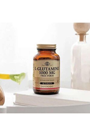 L-glutamine 1000 Mg 60 Tablet