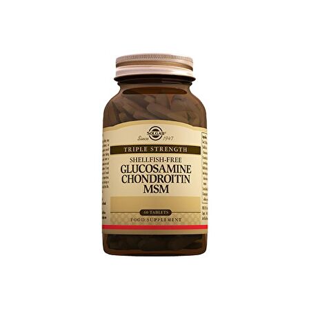 Solgar Glucosamine Chondroitin Msm 60 Tablet