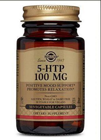 Solgar 5-HTP 30 Kapsül