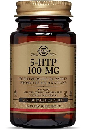 Solgar 5-HTP 30 Kapsül