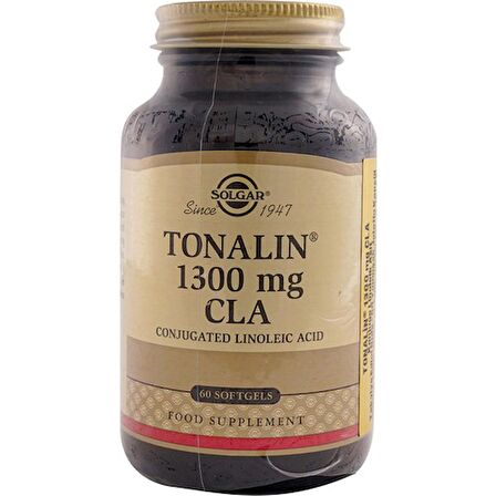 Solgar Tonalin CLA 60 Softgel