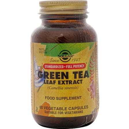 Solgar Green Tea 60 Kapsül
