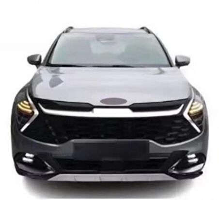 Kia Sportage Ön Tampon Koruması 2021+ Sonrası Uyumlu