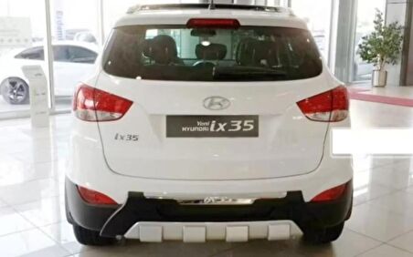 Hyundai ix35 Arka Tampon Koruması  2010 Sonrası Uyumlu