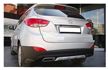 Hyundai ix35 Arka Tampon Koruması Difüzör 2010 Sonrası Uyumlu Model 3