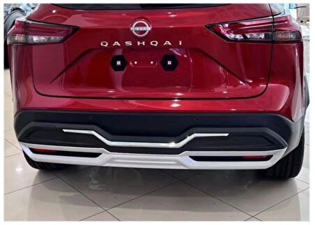 Nissan Qashqai Ön-Arka Tampon Koruması 2022+ Sonrası Uyumlu