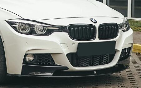 Bmw 3 serisi F30 ön panjur böbrek 2012-2018 Arası Uyumlu