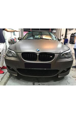 Bmw 5 serisi E60 ön panjur böbrek 2003-2010 Arası Uyumlu