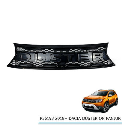 Dacia Duster Ön Panjur 2018+ Sonrası Uyumlu