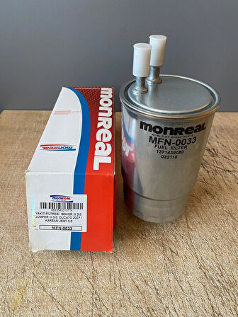 Monreal MFN-0033 Yakıt Filtresi BOXER III 3.0 JUMPER III 3.0 DUCATO 2007 JEST 3.0 1610192280