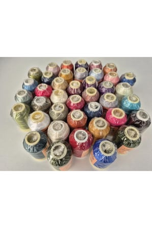 Dantel Oya Nakış İpliği 40 adet 20 gram