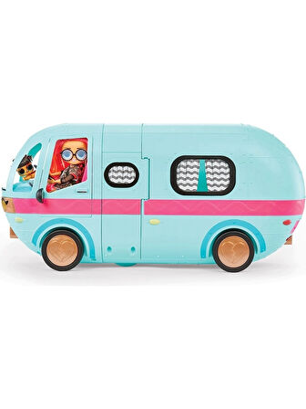 Giochi Preziosi L.o.l. Surprise Omg Glam N' Go Camper Moda Karavan 4 In 1 50+