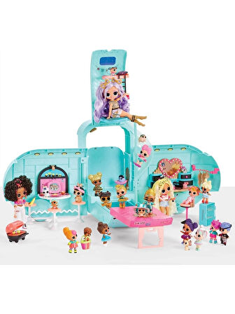 Giochi Preziosi L.o.l. Surprise Omg Glam N' Go Camper Moda Karavan 4 In 1 50+