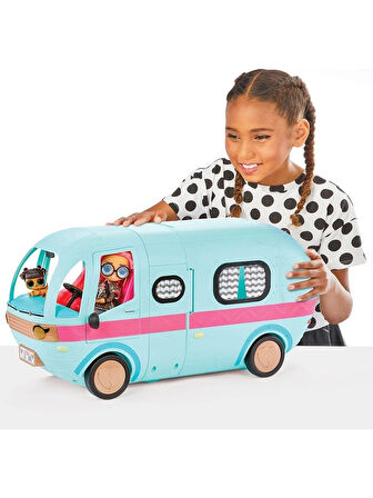 Giochi Preziosi L.o.l. Surprise Omg Glam N' Go Camper Moda Karavan 4 In 1 50+