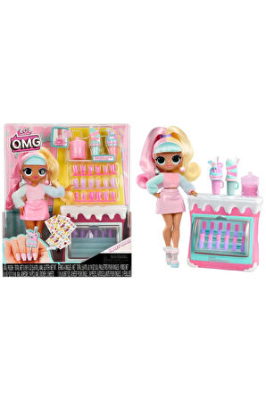 L.O.L. Surprise O.M.G. Sweet Nails Candylicious Sprinkles Shop Oyun Seti