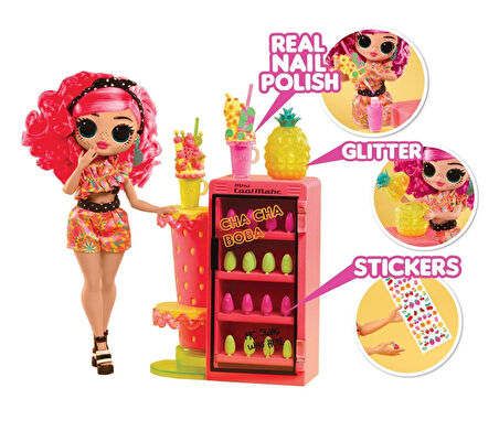 L.O.L. Surprise Sweet Nails OMG Pinky Pops Meyve Dükkanı