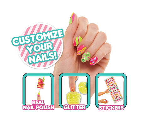 L.O.L. Surprise Sweet Nails OMG Pinky Pops Meyve Dükkanı