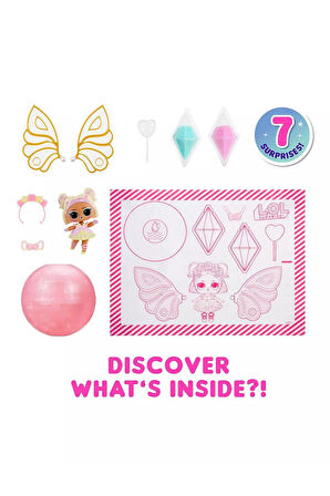 Seçtim Aldım L.o.l. Surprise Fairies Serisi Bebek – 7 Sürprizli Kanatlı Koleksiyon Figürü