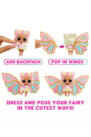 Seçtim Aldım L.o.l. Surprise Fairies Serisi Bebek – 7 Sürprizli Kanatlı Koleksiyon Figürü