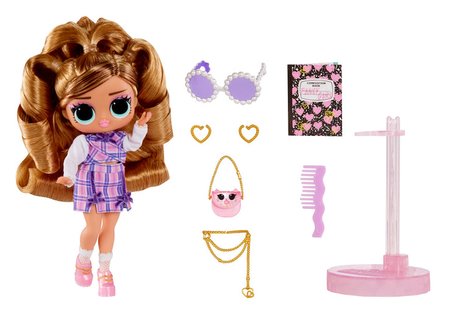 LOL Surprise Tweens Fancy Girl Bebek 10+ Sürpriz Aksesuar Standlı Moda Oyuncak