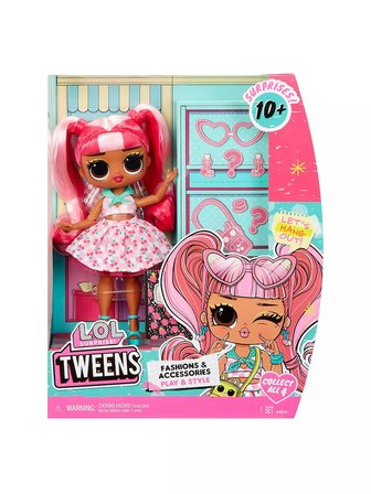 LOL Surprise Tweens Cherry B.B. Moda Bebek 10+ Sürpriz Aksesuar 8+ Yaş