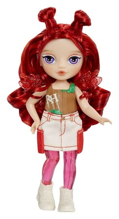 Rainbow High Littles Apple Anderson Gökkuşağı Perisi Bebek ve Evcil Hayvan 14 cm