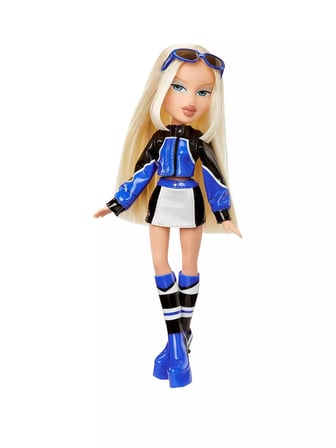 Bratz Scorchin Cloe Bebek 6+ Yaş Mavi Siyah Kombin Gözlük Aksesuar Moda Seri