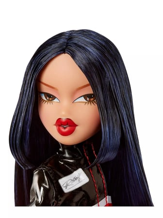 Bratz Scorchin Jade Bebek 25 cm Alev Desenli Botlu Koleksiyon Figürü