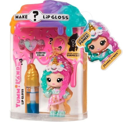 Lip Gloss Doll Mystery Color Change Phoebe Frappe 546085