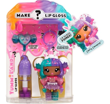 Lip Gloss Doll Mystery Color Change Carly Cakepop 546108