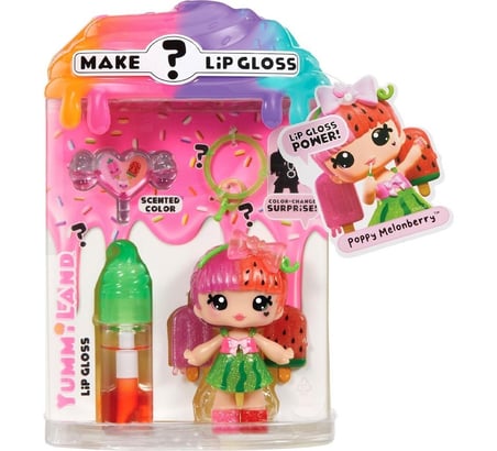 Lip Gloss Doll Mystery Color Change Poppy Melonberry 546160
