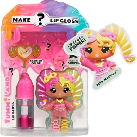 Lip Gloss Doll Mystery Color Change Mila Mallows 546559