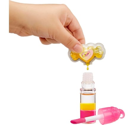 Lip Gloss Doll Mystery Color Change Mila Mallows 546559