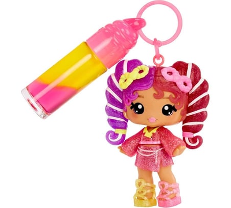 Lip Gloss Doll Mystery Color Change Mila Mallows 546559