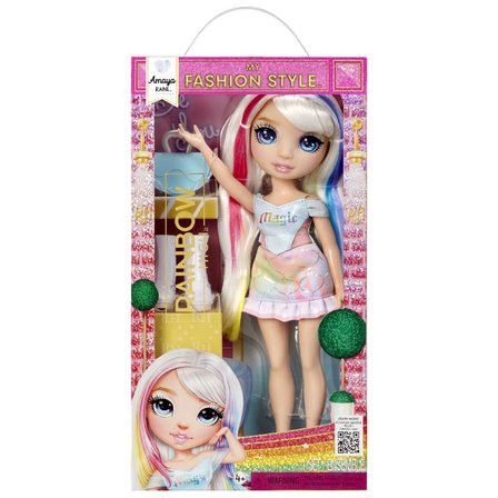 Rainbow High Amaya Raine My Fashion Style 28 cm Gökkuşağı Saçlı Moda Bebek