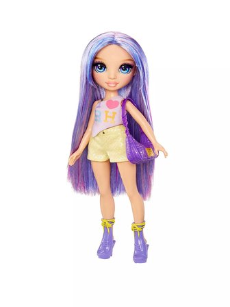 Rainbow High Violet Willow My Fashion Style 28 cm Moda Bebek Uzun Saçlı 4+