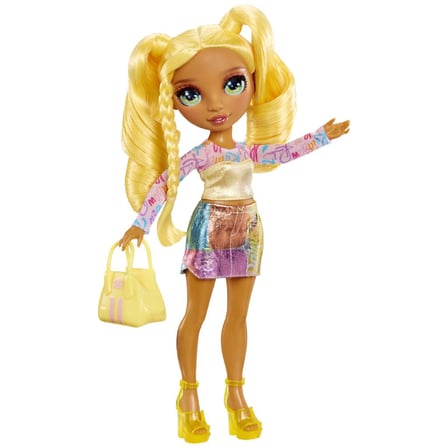 Rainbow High Sunny Madison My Fashion Style Moda Bebek Aksesuar Seti 4+ Yaş