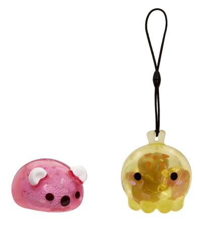 Moj Moj Baloncuklar ve Kabarcıklar Seri 1 Squishy Sıkılabilir Koleksiyon Figürü 1 Adet