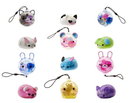 Moj Moj Baloncuklar ve Kabarcıklar Seri 1 Squishy Sıkılabilir Koleksiyon Figürü 1 Adet