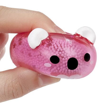 Moj Moj Baloncuklar ve Kabarcıklar Seri 1 Squishy Sıkılabilir Koleksiyon Figürü 1 Adet