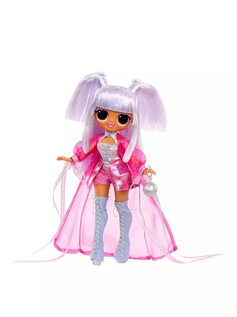 LOL Surprise OMG Kitty K Moda Bebek Aksesuarlı Büyük Boy Fashion Doll 6+ Yaş