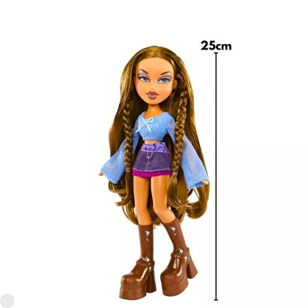 BRATZ Oyuncak Bebek Yasmin 988007