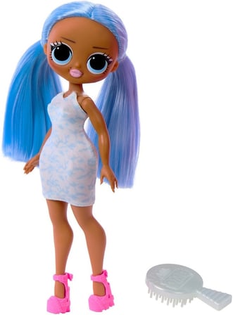 L.O.L. Surprise! O.M.G. Snowlicious Fashion Doll Mavi Saçlı Moda Bebeği