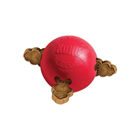 Kong Biscuit Ball Top Şeklinde Köpek Oyuncağı S