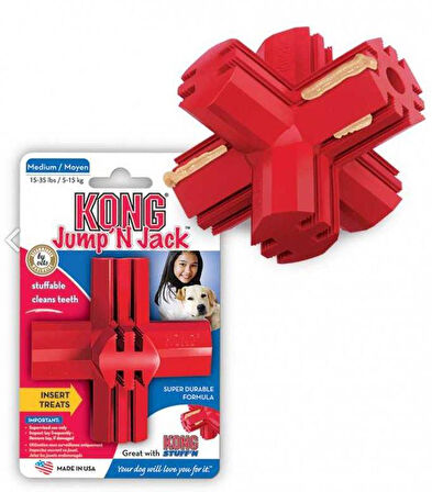 Kong Köpek Diş Bakım Oyuncağı 9cm (Kırmızı) [M]