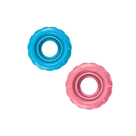 Kong Puppy Tires Tekerlek Şeklinde Yavru Köpek Oyuncağı S