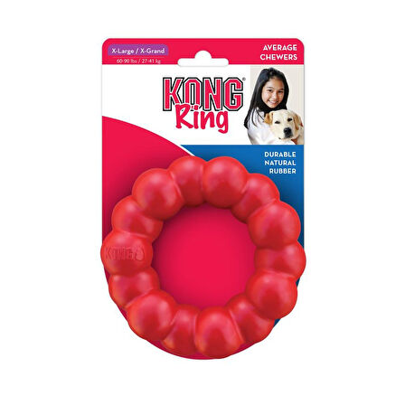 Kong Ring Köpek Isırma Oyuncağı L