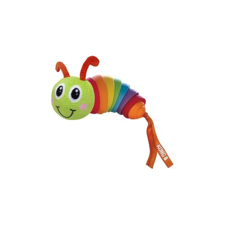 Kong Hareketli Tırtıl Peluş Kedi Oyuncağı 