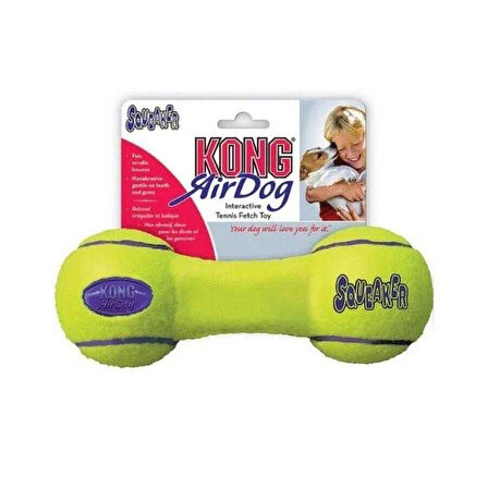 Kong Airdog Dambıl Şeklinde Köpek Oyuncağı M