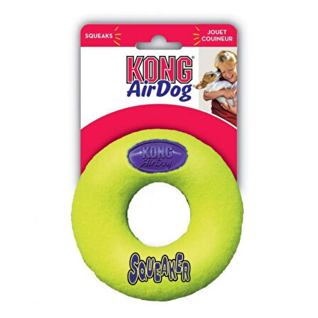 Kong AirDog Donut Şeklinde Köpek Oyuncağı M 